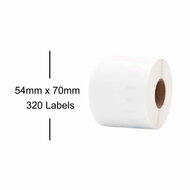 Dymo Huismerk DYMO 99015 / S0722440 Labels (70x54mm)