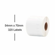 Dymo Huismerk DYMO 99017 / S0722460 Labels (50x12mm)