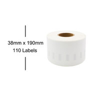 Dymo Huismerk DYMO 99018 / S0722470 Labels (190x38mm)