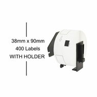 Brother Huismerk Brother DK-11208 Labels (38x90mm)