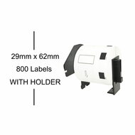 Brother Huismerk Brother DK-11209 Labels (62x29mm)