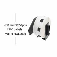 Brother Huismerk Brother DK-11219 Labels (12mm Rond)