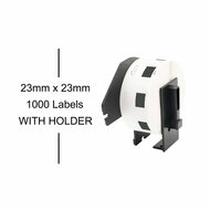 Brother Huismerk Brother DK-11221 Labels (23x23mm)