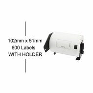 Brother Huismerk Brother DK-11240 Labels (102x51mm)