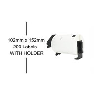 Brother Huismerk Brother DK-11241 Labels (102x152mm)