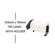 Brother Huismerk Brother DK-11247 Labels (103x164mm)