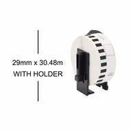 Brother Huismerk Brother DK-22210 Continue Labels (29mm x 30,48m)