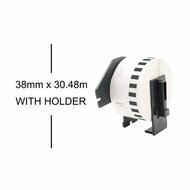 Brother Huismerk Brother DK-22225 Continue Labels (38mm x 30,48m)