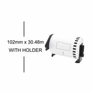 Brother Huismerk Brother DK-22243 Continue Labels (102mm x 30,48m)