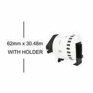Brother Huismerk Brother DK-44205 Continue Labels (62mm x 30,48m)