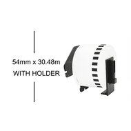 Brother Huismerk Brother DK-N55224 Continue Papiertape Labels (54mm x 30,48m)