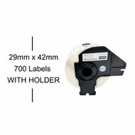 Brother Huismerk Brother DK-11215 Labels (29x42mm)