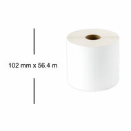 Brother Huismerk Brother BDE-1J000102-102 Labels, 102mm x 56,4mtr