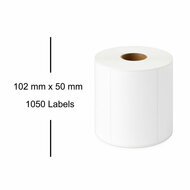 Brother Huismerk Brother BDE-1J050102-102 Labels, 102mm x 50mm
