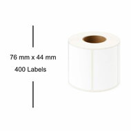 Brother Huismerk Brother BDE-1J044076-066 Labels, 76mmx44mm 400 Labels