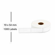 Brother Huismerk Brother BDE-1J054019-115 Labels, 19mmx54mm 1.300 Labels