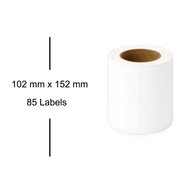 Brother Huismerk Brother BDE-1J152102-058 Labels, 102mmx152mm 85 Labels
