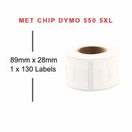 Dymo Huismerk DYMO 99010 / S0722370 Labels (89x28mm) Labelwriter 550/5XL (m/chip)