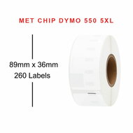 Dymo Huismerk DYMO 99012 / S0722400 Labels (89x36mm) Labelwriter 550/5XL (m/chip)