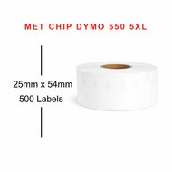 Dymo Huismerk DYMO 11352 / S0722520 Labels (54x25mm) Labelwriter 550/5XL (m/chip)