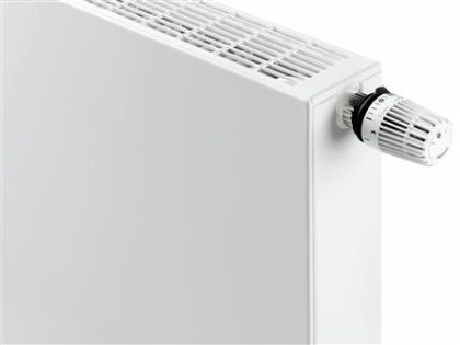 Henrad Everest Plan radiator / 300 x 2000 / type 22 / 2323 Watt / Aansluiting Links