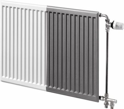 Henrad Hygiëne Galva radiator / 500 x 400 / type 10 / 260 Watt