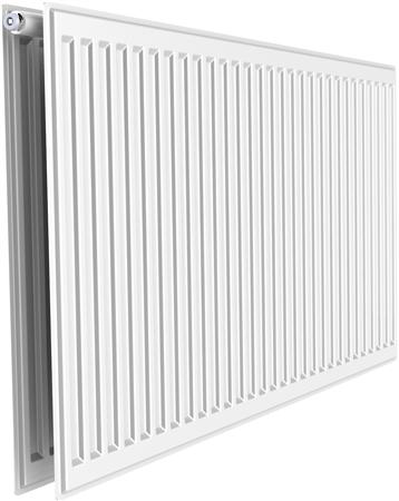 Henrad Hygiene Eco radiator / 500 x 500 / type 10 / 326 Watt / Aansluiting Links