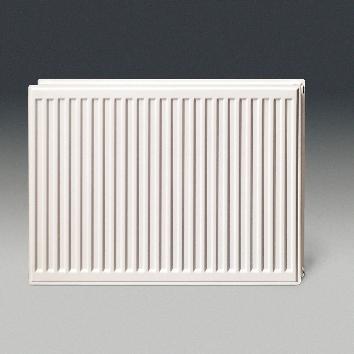 Henrad Hygiëne radiator / 500 x 400 / type 10 / 260 Watt