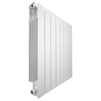 Thermrad AluBasic designradiator / 581 x 640 / 1188 Watt