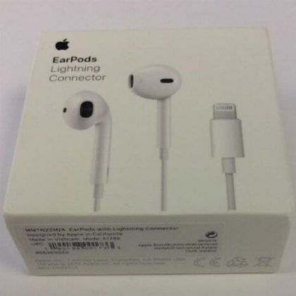 TopMedia Originele Apple EarPods with Lightning Connector for iPhone 7/ PLUS MMTN2ZM/A A1748