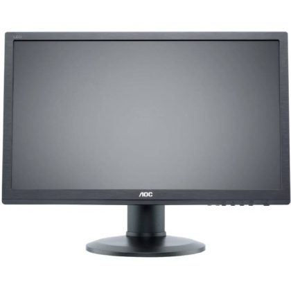 AOC E2460PHU - 24 inch - 1920x1080 - DVI - HDMI - VGA - Zwart