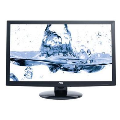 AOC e2495sd - 24 inch - 1920x1080 - DVI - VGA - Zwart