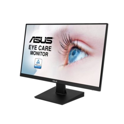 ASUS VA247HE - 24 inch - 1920x1080 - DVI - HDMI - VGA - Zwart