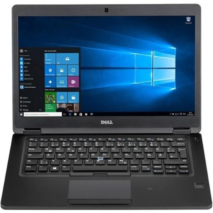 Dell Latitude 5480 - Intel Core i5-6e Generatie - 14 inch - 8GB RAM - 256GB SSD - Windows 11