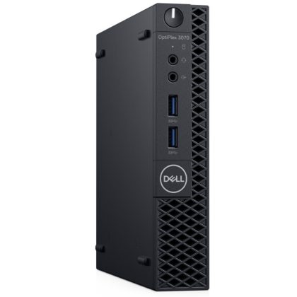 Dell Optiplex 3070 Micro USFF - Intel Core i3-8e Generatie - 8GB RAM - 256GB SSD - Windows 11