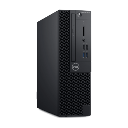 Dell OptiPlex 3070 SFF - Intel Core i3-9e Generatie - 8GB RAM - 256GB SSD - Windows 11