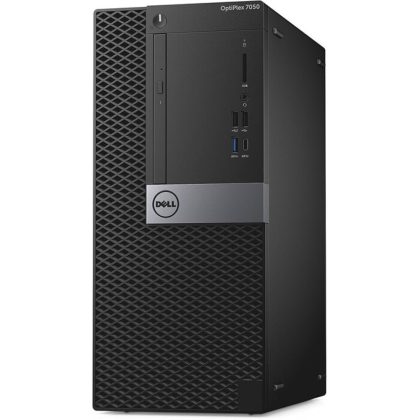 Dell Optiplex 7050 Tower - Intel Core i5-6e Generatie - 8GB RAM - 256GB SSD - Windows 11