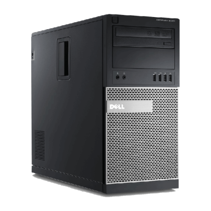 Dell Optiplex 9020 Micro Tower - Intel Core i5-4e Generatie - 8GB RAM - 256GB SSD - Windows 10