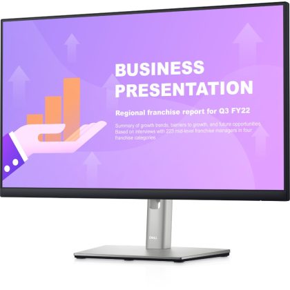 Dell P2422HE - 24 inch - 1920x1080 - DP - HDMI - Zwart