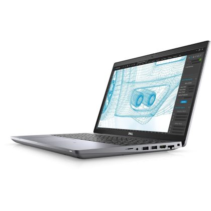 Dell Precision 3561 - Intel Core i5-11e Generatie - 15 inch - 8GB RAM - 256GB SSD - Windows 11