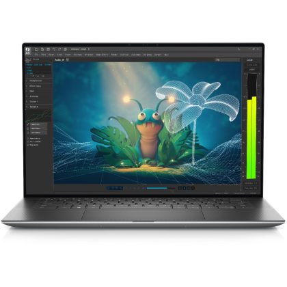 Dell Precision 5570 - Intel Core i9-12e Generatie - 15 inch - 8GB RAM - 256GB SSD - GPU - Windows 11 Home