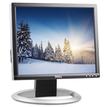 Dell UltraSharp 1704FPT - 17 inch - 1280x1024 - DVI - Zwart