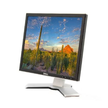 Dell UltraSharp 1707FPC - 17 inch - 1280x1024 - DVI - VGA - Zwart