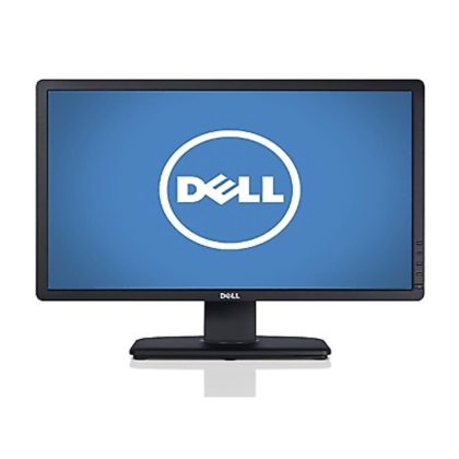 Dell UltraSharp U2412MB - 24 inch - 1920x1200 - DP - DVI - VGA - Zwart