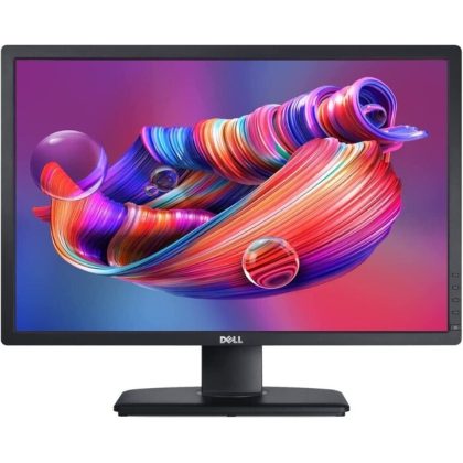 Dell UltraSharp U2412MC - 24 inch - 1920x1200 - DP - DVI - VGA - Zwart