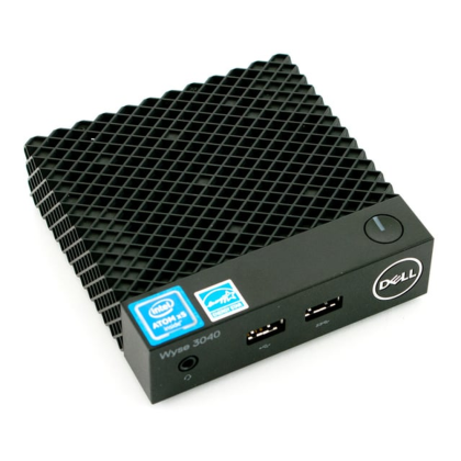 Dell Wyse 3040 USFF - Intel Atom x5-Z8350 - 2GB RAM - 8GB SSD