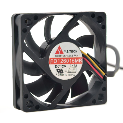 TopMedia CAS Fan for Qnap TS-212, FD126015MB, 3pin