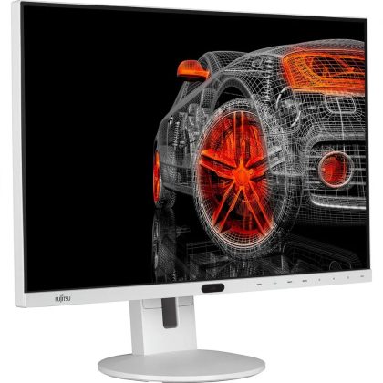 Fujitsu P2410TE - 24 inch - 1920x1080 - DP - HDMI - Grijs