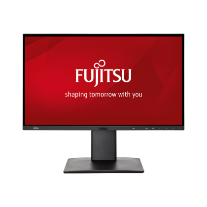 Fujitsu P27-8 TS Pro - 27 inch - 2560x1440 - 2X DP - HDMI - Zwart