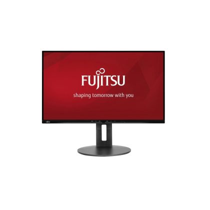 Fujitsu P27-9 TS QHD - 27 inch - 2560x1440 - 2X DP - HDMI - Zwart